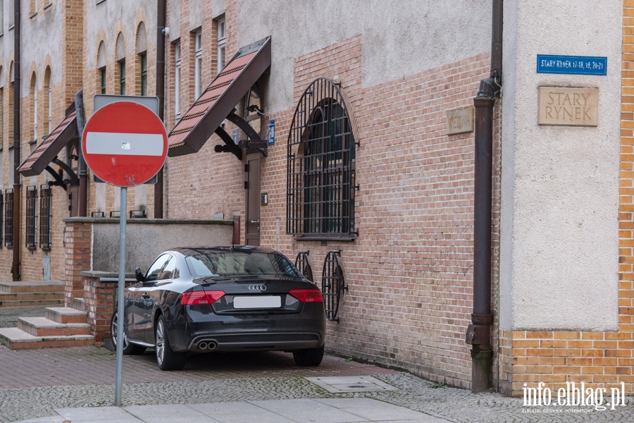 Mistrzowie parkowania w Elblgu (cz 78), fot. 1