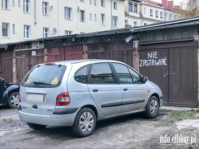 Mistrzowie parkowania w Elblgu (cz 78), fot. 3