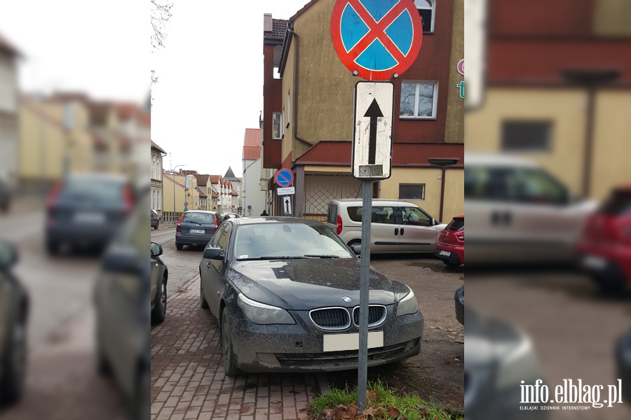 Mistrzowie parkowania w Elblągu (część 78), fot. 5