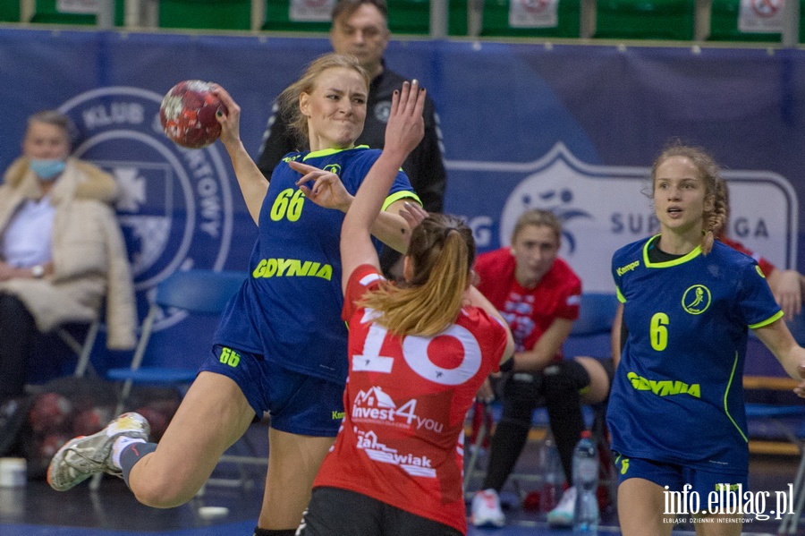 Turniejowy mecz pomiędzy EKS START Elbląg - ARKA Gdynia, fot. 11