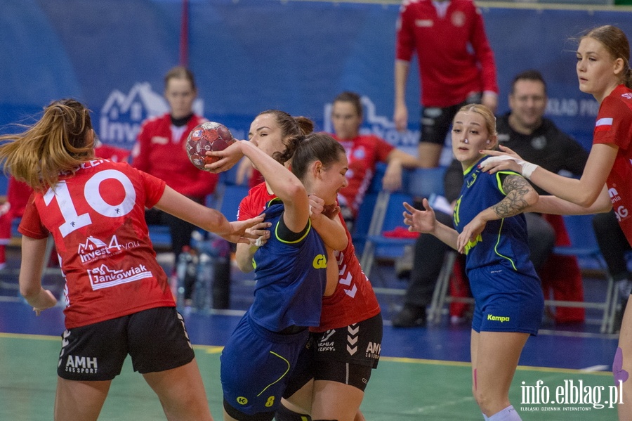 Turniejowy mecz pomiędzy EKS START Elbląg - ARKA Gdynia, fot. 13