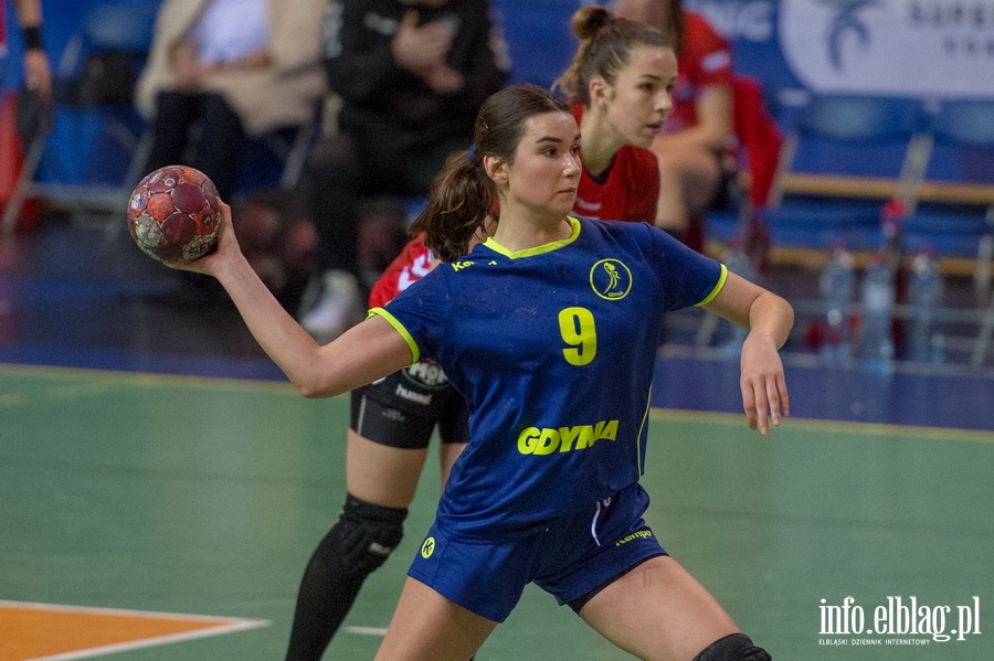 Turniejowy mecz pomiędzy EKS START Elbląg - ARKA Gdynia, fot. 15
