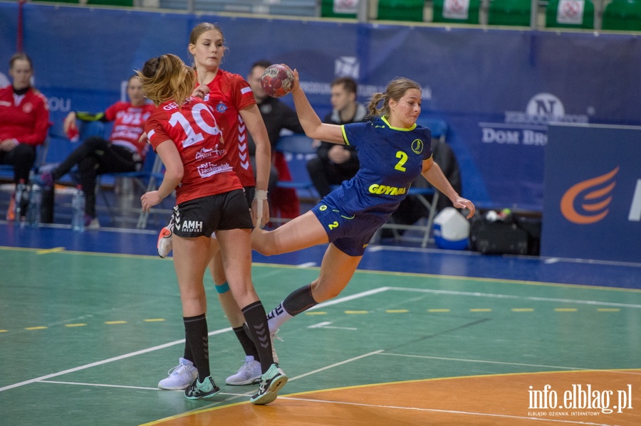 Turniejowy mecz pomiędzy EKS START Elbląg - ARKA Gdynia, fot. 19