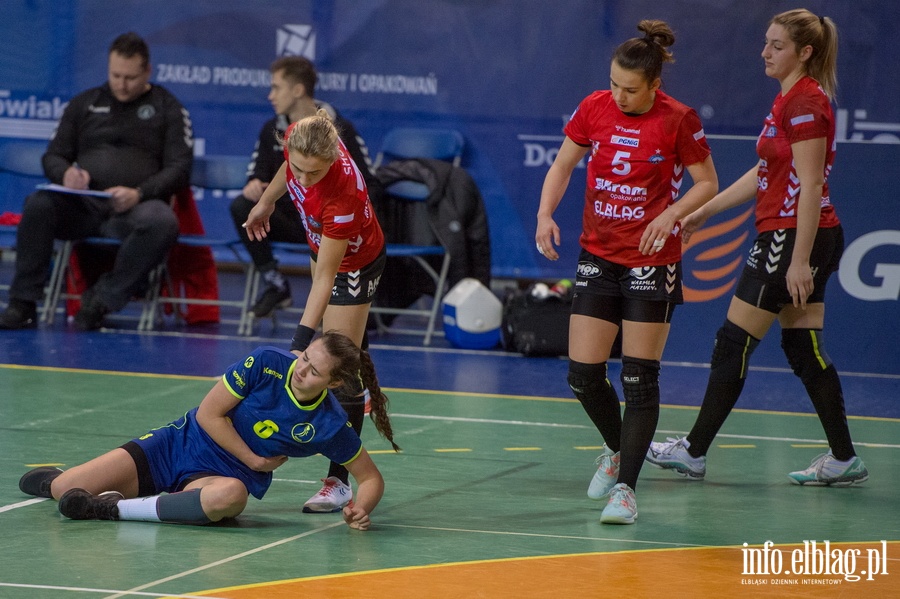 Turniejowy mecz pomiędzy EKS START Elbląg - ARKA Gdynia, fot. 27