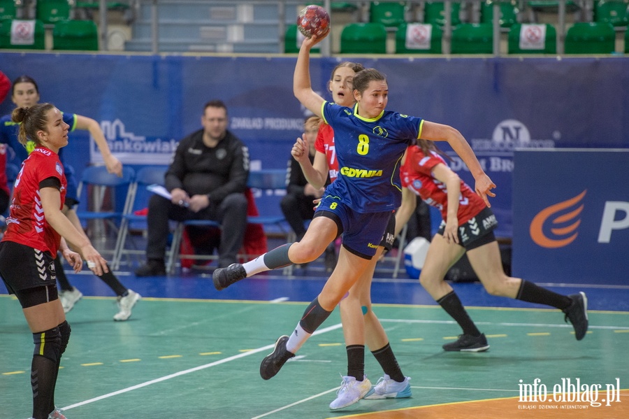 Turniejowy mecz pomiędzy EKS START Elbląg - ARKA Gdynia, fot. 34