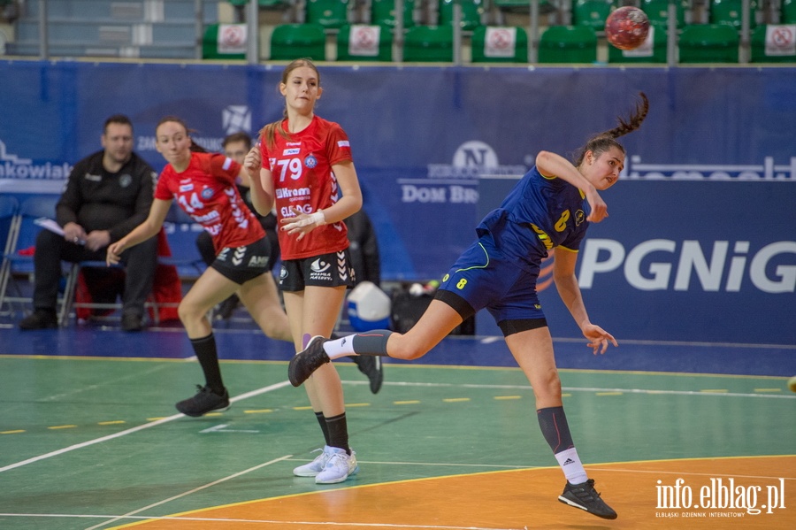 Turniejowy mecz pomiędzy EKS START Elbląg - ARKA Gdynia, fot. 35