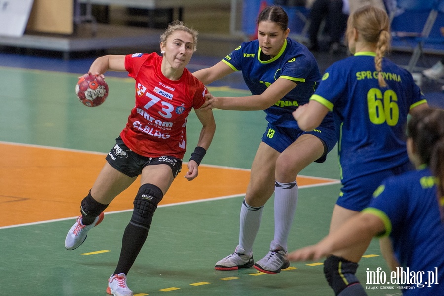 Turniejowy mecz pomiędzy EKS START Elbląg - ARKA Gdynia, fot. 39