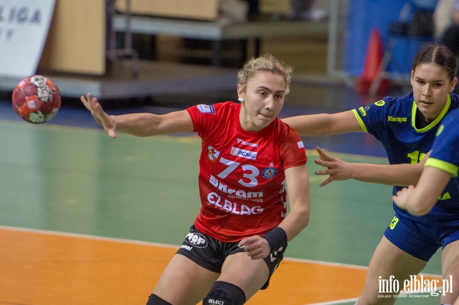 Turniejowy mecz pomiędzy EKS START Elbląg - ARKA Gdynia, fot. 40