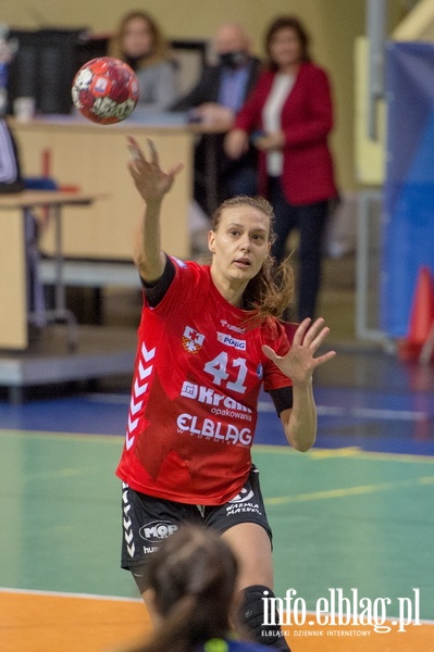 Turniejowy mecz pomiędzy EKS START Elbląg - ARKA Gdynia, fot. 43