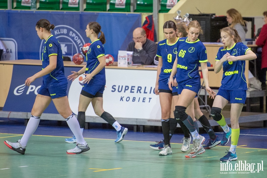 Turniejowy mecz pomiędzy EKS START Elbląg - ARKA Gdynia, fot. 60