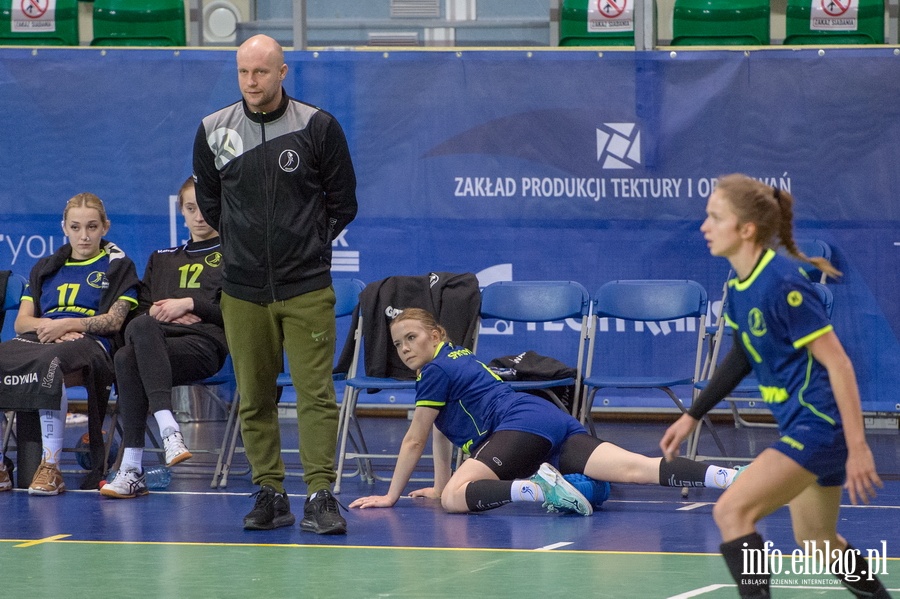 Turniejowy mecz pomiędzy EKS START Elbląg - ARKA Gdynia, fot. 62