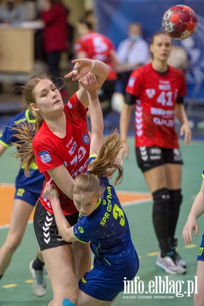 Turniejowy mecz pomiędzy EKS START Elbląg - ARKA Gdynia, fot. 73
