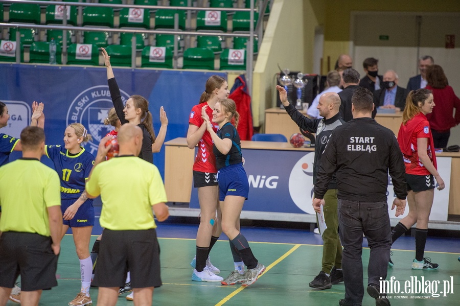 Turniejowy mecz pomiędzy EKS START Elbląg - ARKA Gdynia, fot. 75