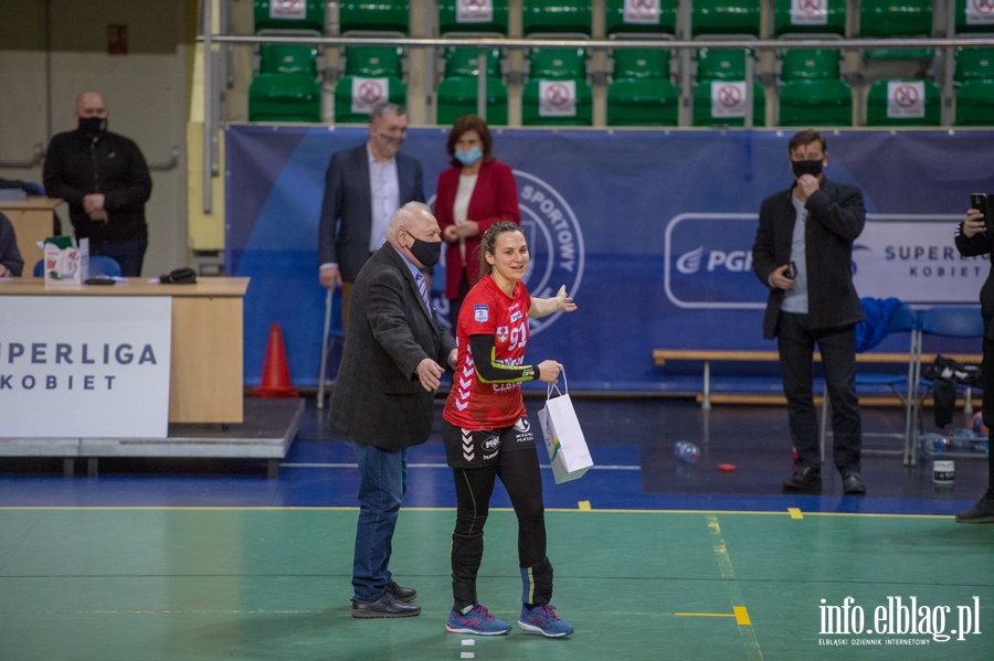Turniejowy mecz pomiędzy EKS START Elbląg - ARKA Gdynia, fot. 81