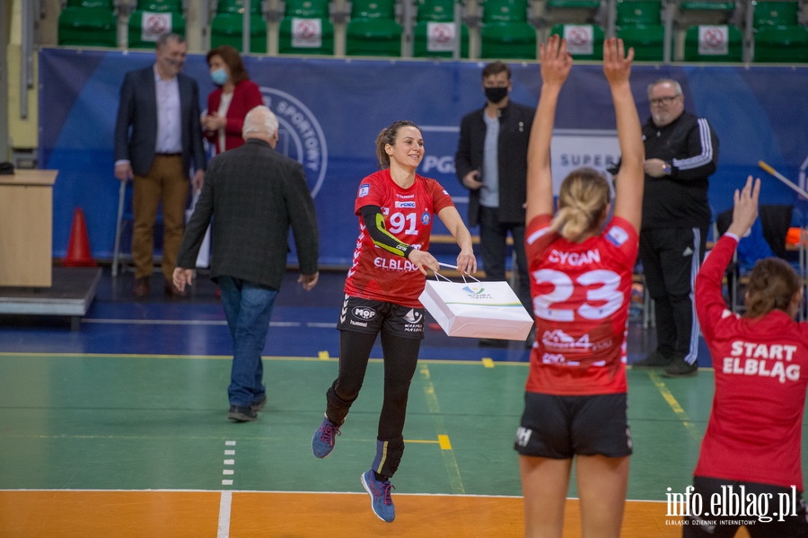 Turniejowy mecz pomiędzy EKS START Elbląg - ARKA Gdynia, fot. 82