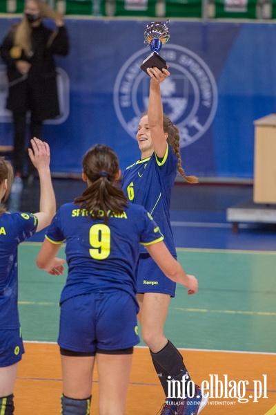 Turniejowy mecz pomiędzy EKS START Elbląg - ARKA Gdynia, fot. 87