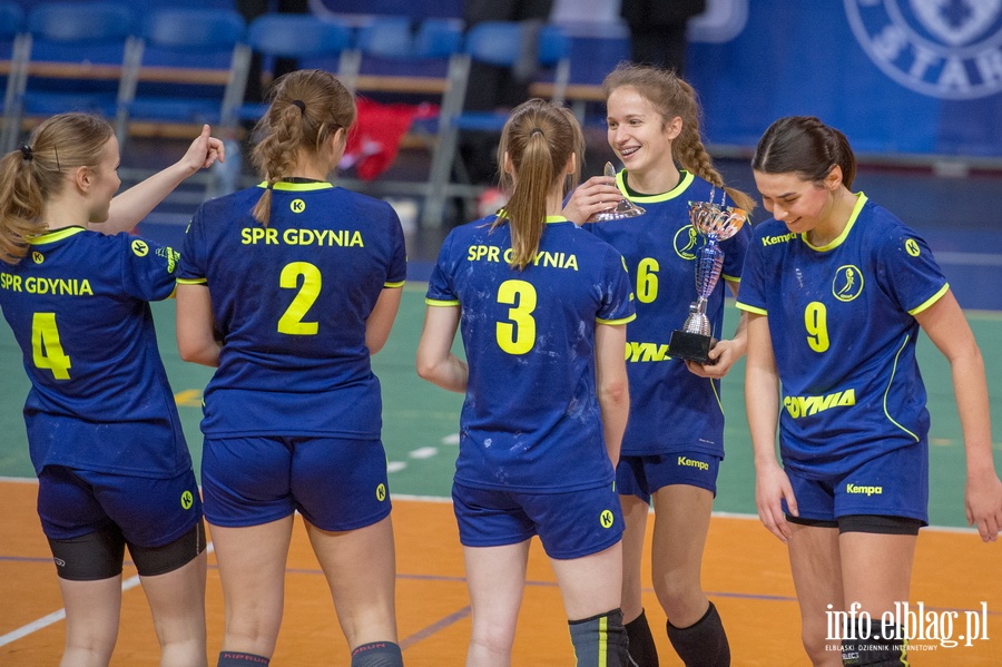 Turniejowy mecz pomiędzy EKS START Elbląg - ARKA Gdynia, fot. 88