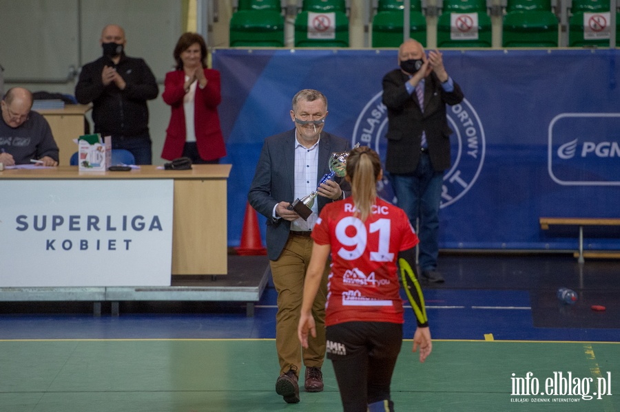 Turniejowy mecz pomidzy EKS START Elblg - ARKA Gdynia, fot. 89