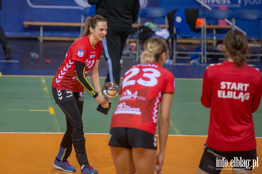 Turniejowy mecz pomiędzy EKS START Elbląg - ARKA Gdynia, fot. 91