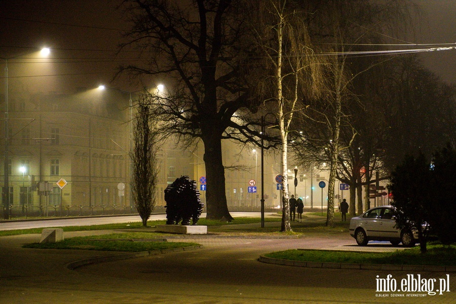 Jak elblążanie stosowali się do obostrzeń sylwestra ?, fot. 16