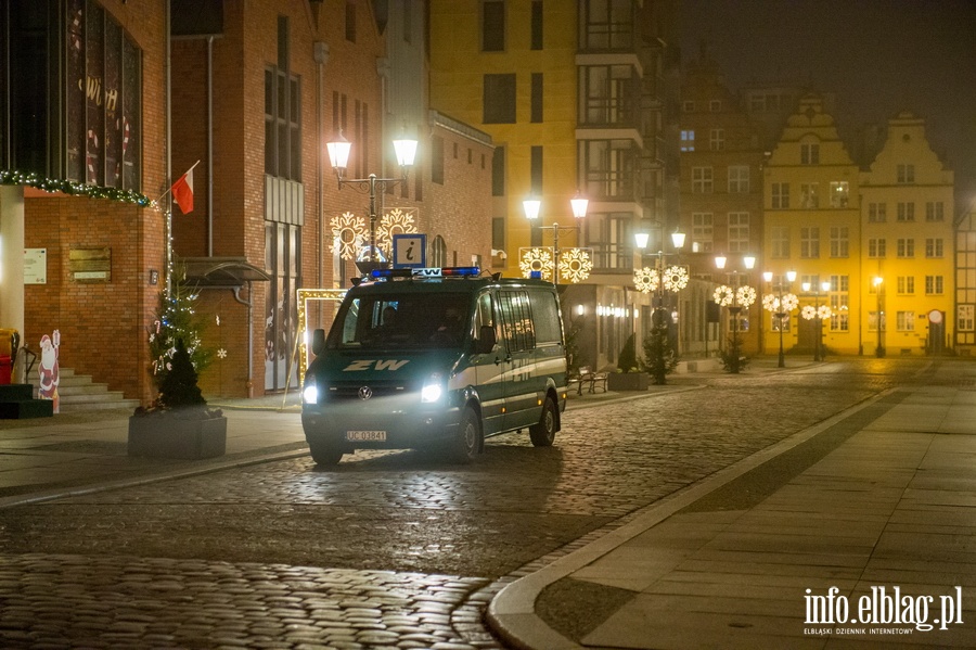 Jak elblanie stosowali si do obostrze sylwestra ?, fot. 28