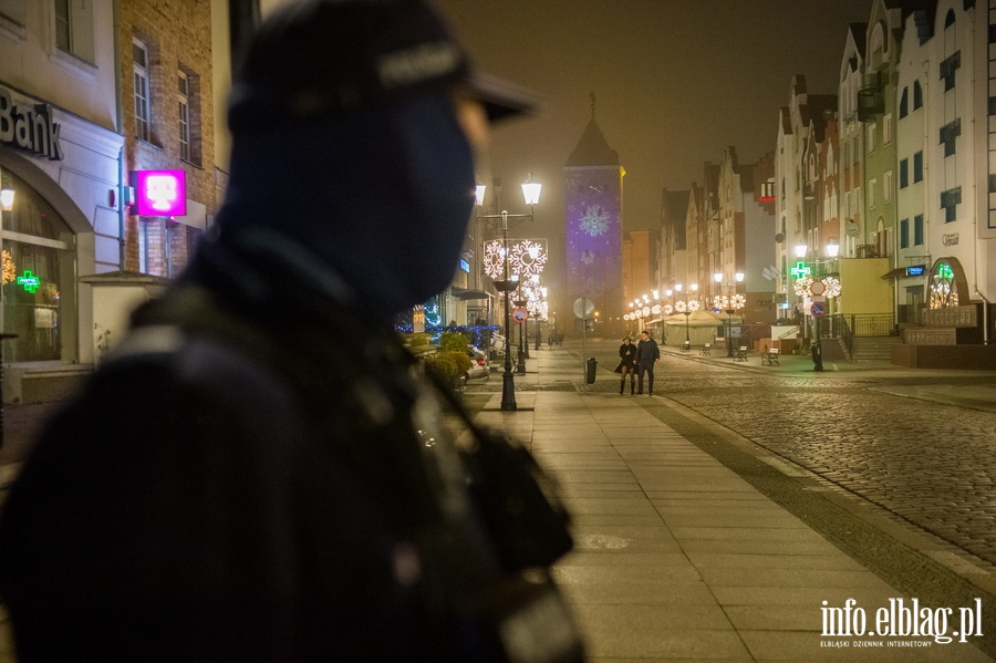 Jak elblążanie stosowali się do obostrzeń sylwestra ?, fot. 30