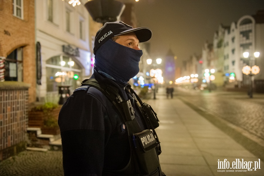 Jak elblążanie stosowali się do obostrzeń sylwestra ?, fot. 31
