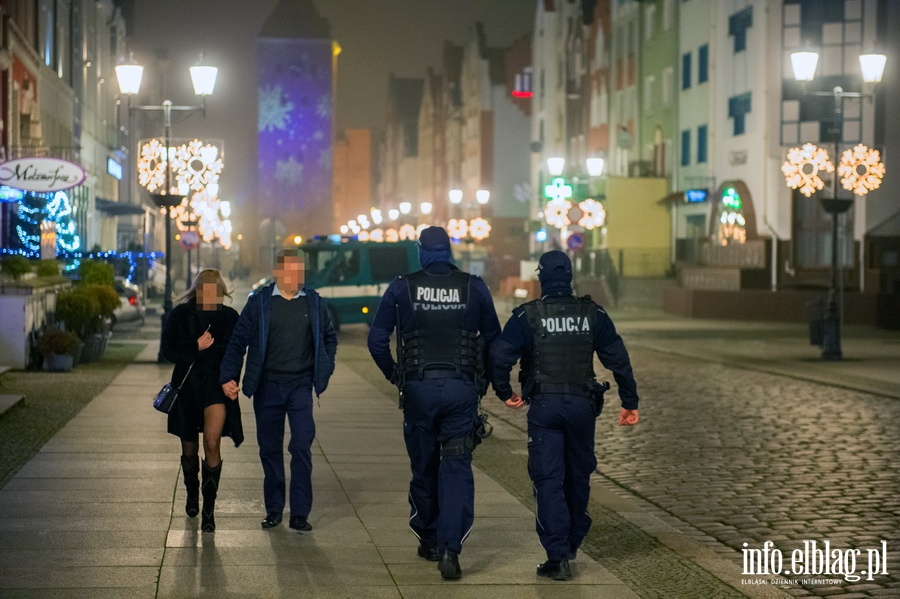 Jak elblążanie stosowali się do obostrzeń sylwestra ?, fot. 33