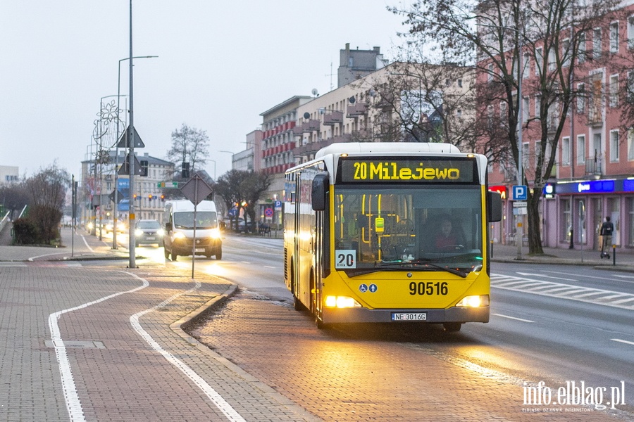 Zmiana linii autobusowych , fot. 1