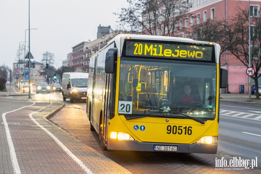 Zmiana linii autobusowych , fot. 16