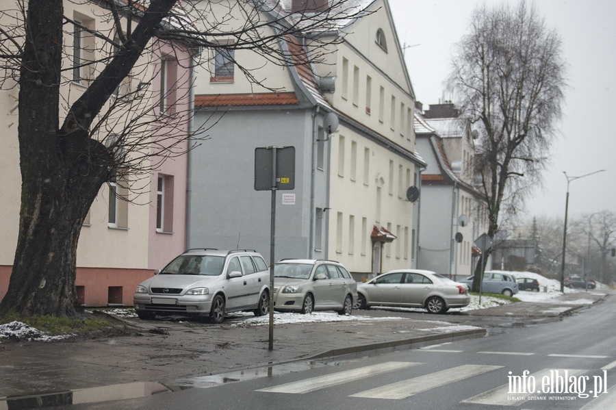 Mistrzowie parkowania w Elblągu (część 79), fot. 15