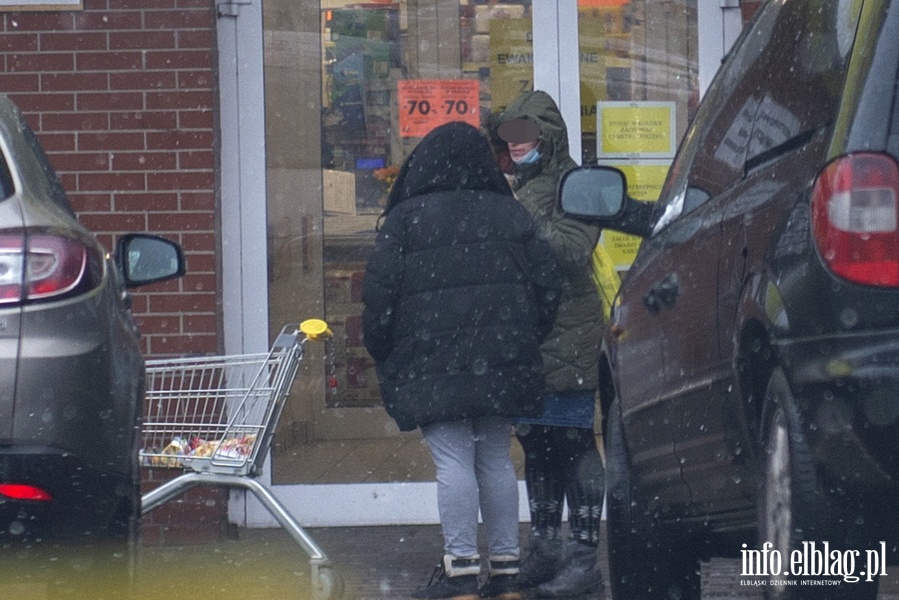 Jak się stosują elblążanie do noszenia maseczek ?, fot. 5