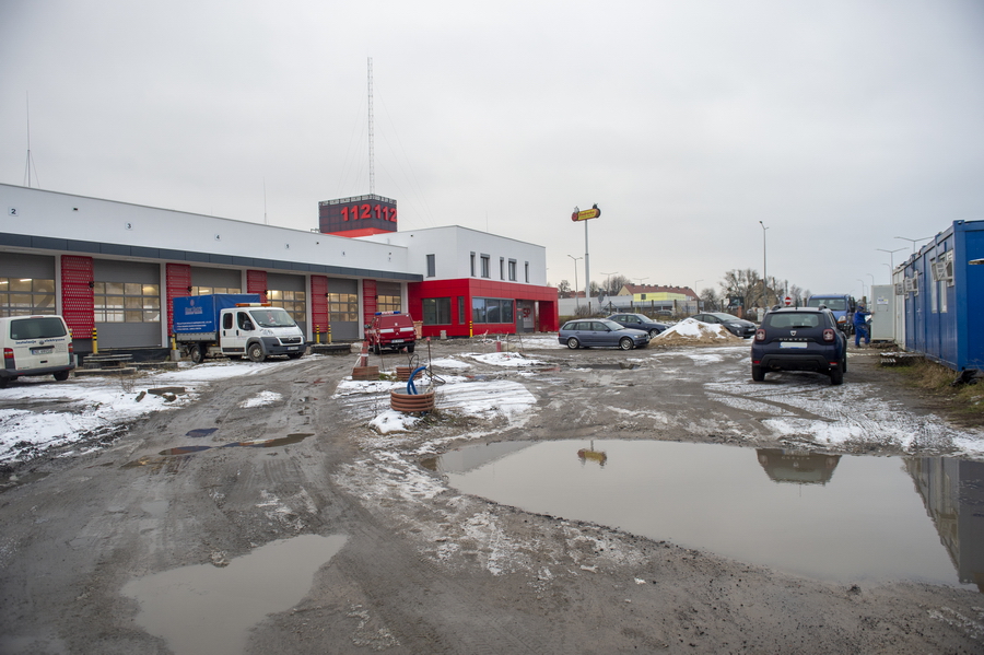 Budowa nowej strażnicy, fot. 40