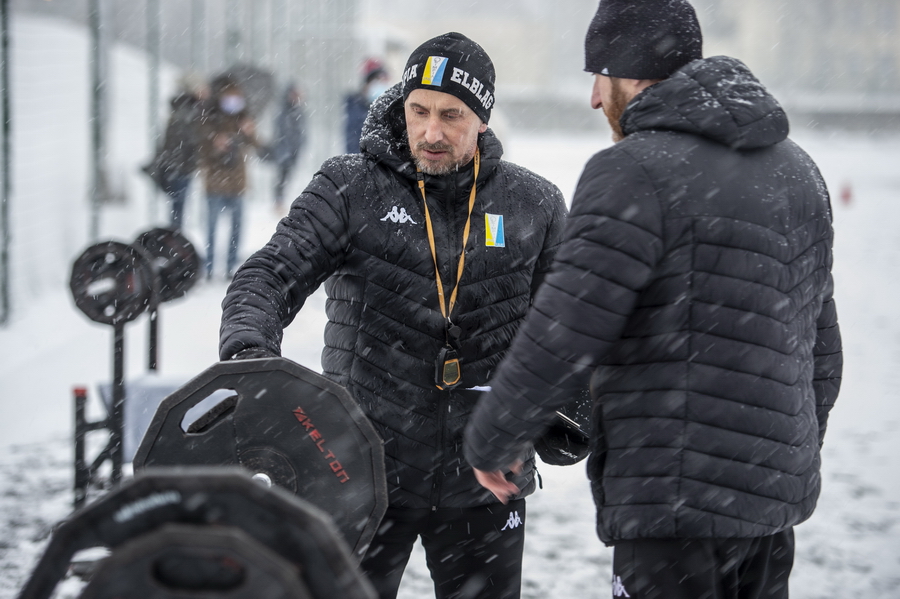 Olimpia ju trenuje. Przy Skrzydlatej rozpocza przygotowania do sezonu., fot. 2