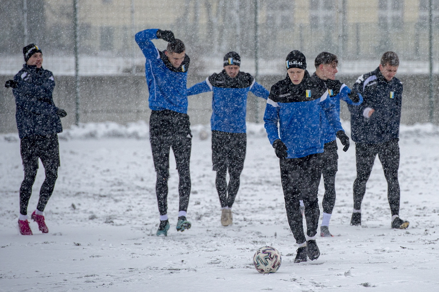 Olimpia ju trenuje. Przy Skrzydlatej rozpocza przygotowania do sezonu., fot. 6