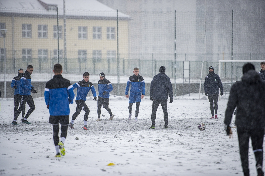 Olimpia ju trenuje. Przy Skrzydlatej rozpocza przygotowania do sezonu., fot. 8