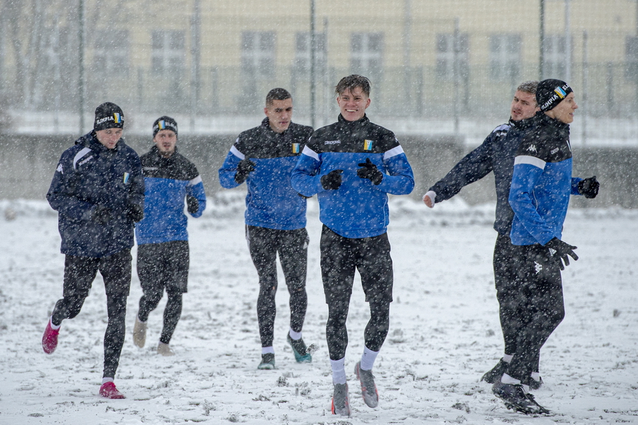 Olimpia ju trenuje. Przy Skrzydlatej rozpocza przygotowania do sezonu., fot. 11