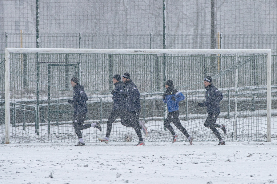 Olimpia ju trenuje. Przy Skrzydlatej rozpocza przygotowania do sezonu., fot. 17