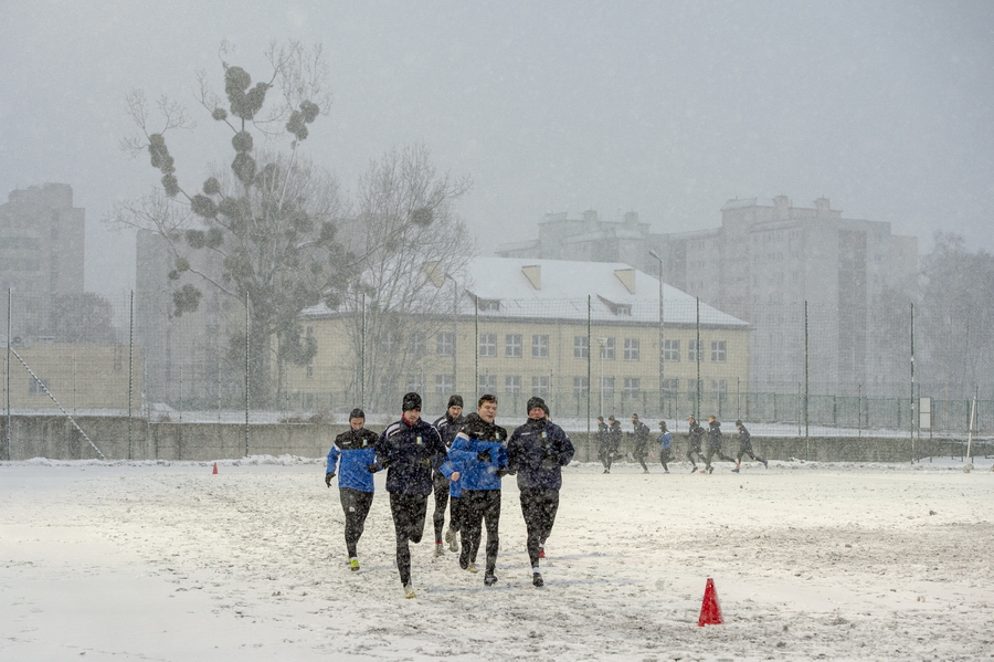 Olimpia ju trenuje. Przy Skrzydlatej rozpocza przygotowania do sezonu., fot. 18