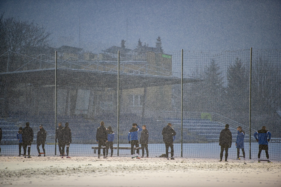 Olimpia ju trenuje. Przy Skrzydlatej rozpocza przygotowania do sezonu., fot. 26