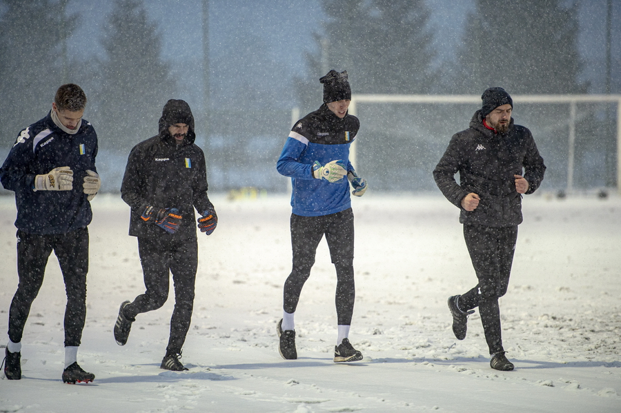 Olimpia ju trenuje. Przy Skrzydlatej rozpocza przygotowania do sezonu., fot. 28