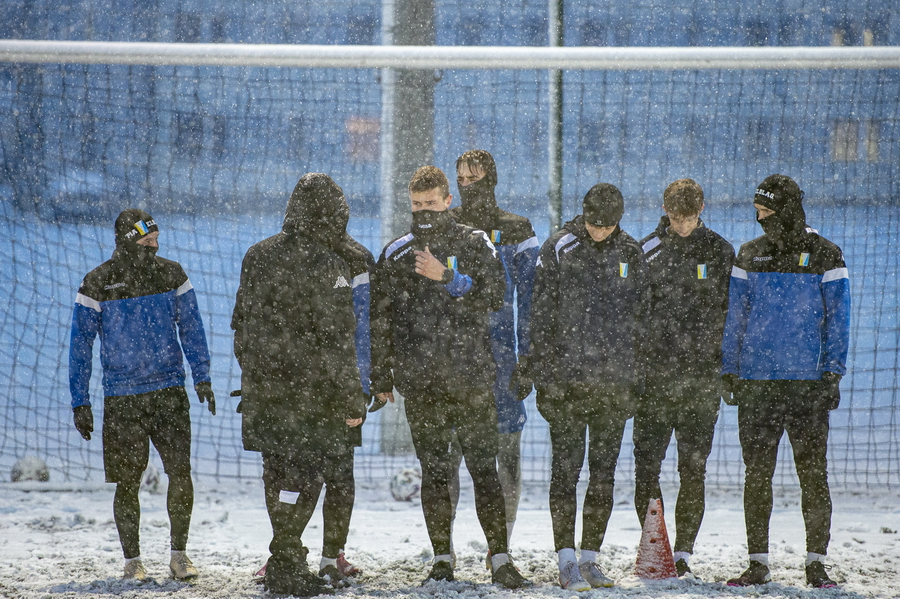 Olimpia ju trenuje. Przy Skrzydlatej rozpocza przygotowania do sezonu., fot. 29