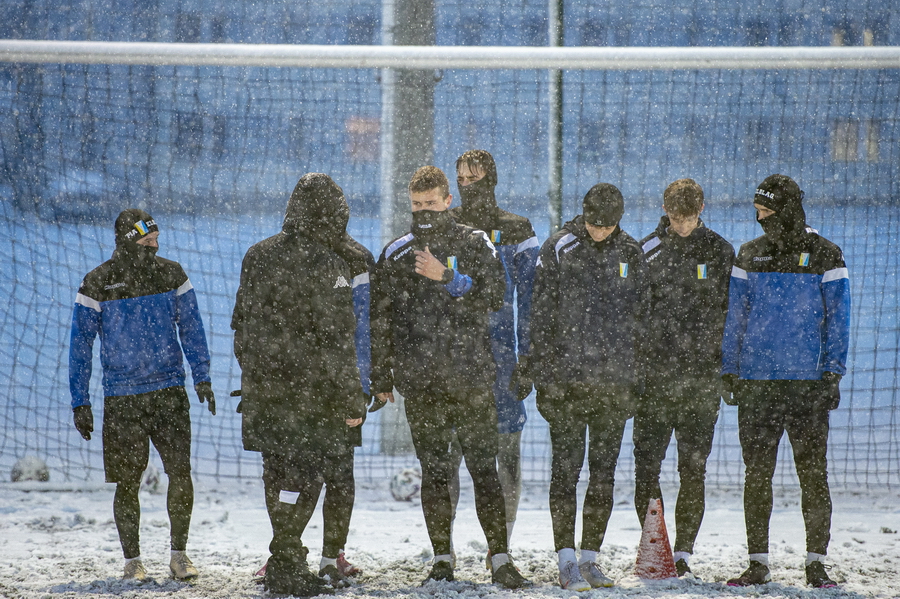 Olimpia ju trenuje. Przy Skrzydlatej rozpocza przygotowania do sezonu., fot. 29