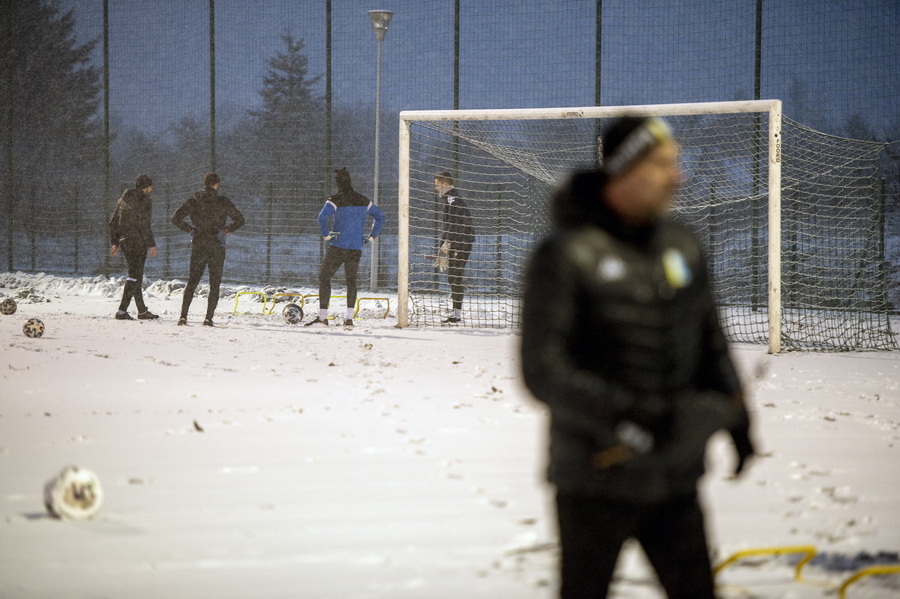 Olimpia ju trenuje. Przy Skrzydlatej rozpocza przygotowania do sezonu., fot. 31