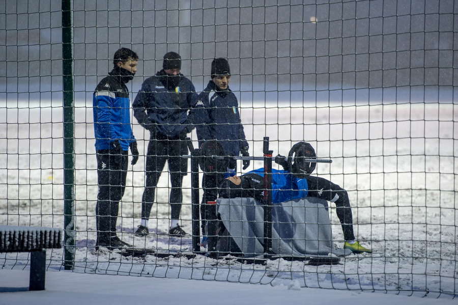 Olimpia ju trenuje. Przy Skrzydlatej rozpocza przygotowania do sezonu., fot. 39