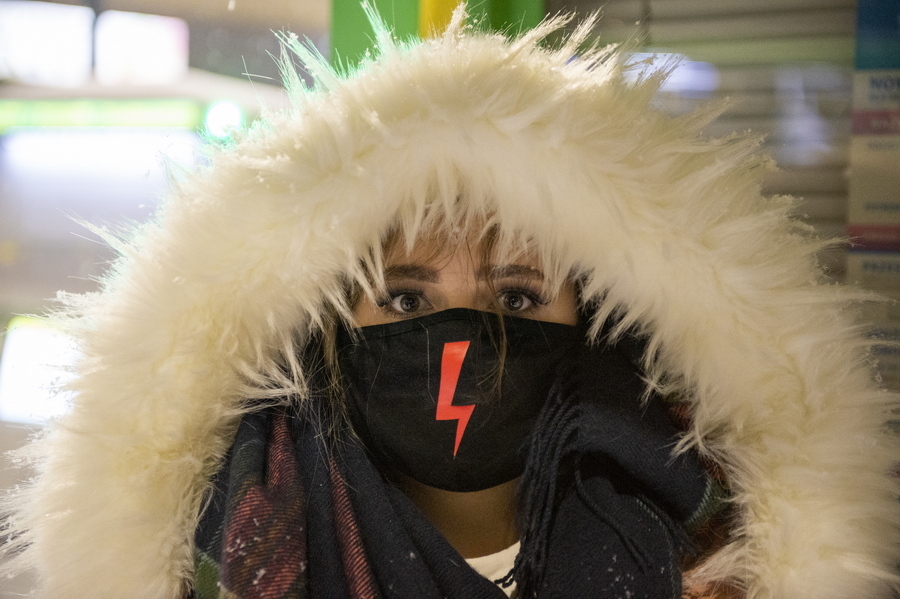 Mandaty maj zatrzyma protestujcych? Za nami kolejna demonstracja, fot. 1