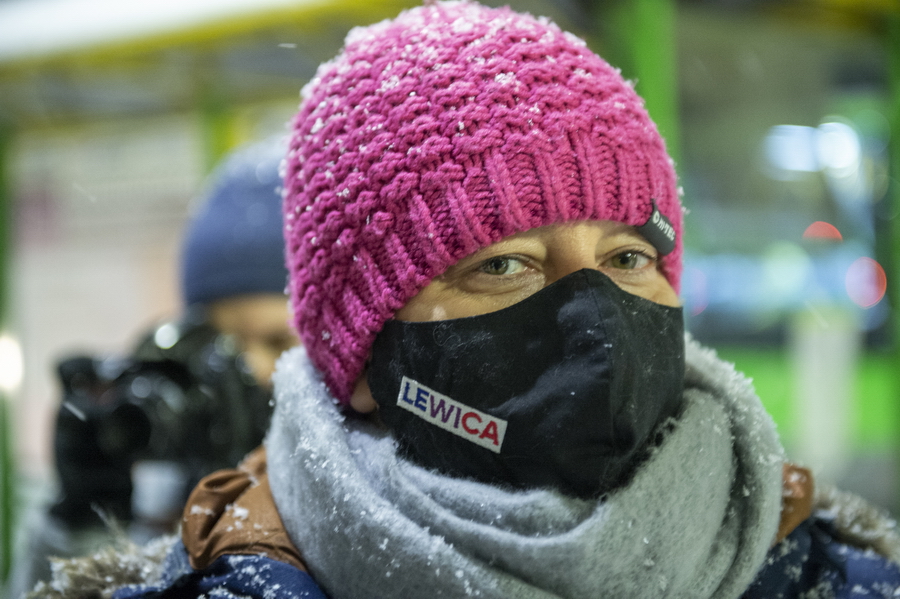 Mandaty maj zatrzyma protestujcych? Za nami kolejna demonstracja, fot. 3