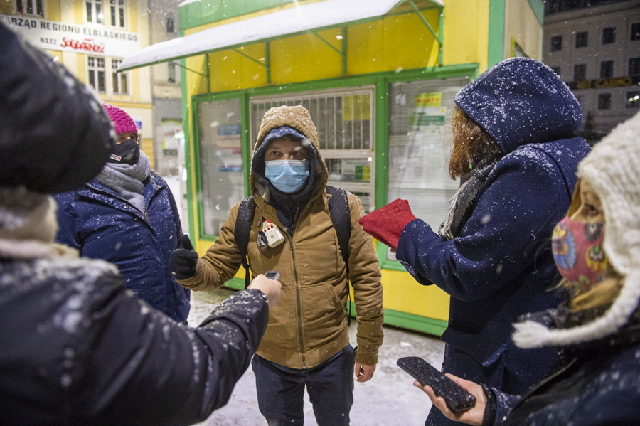 Mandaty maj zatrzyma protestujcych? Za nami kolejna demonstracja, fot. 4