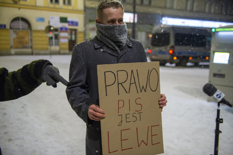 Mandaty maj zatrzyma protestujcych? Za nami kolejna demonstracja, fot. 5