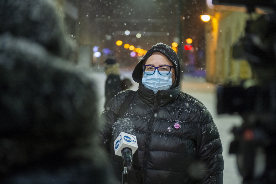 Mandaty maj zatrzyma protestujcych? Za nami kolejna demonstracja, fot. 7